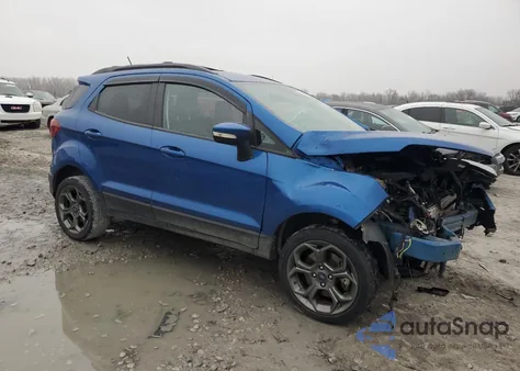 2018 Ford Ecosport Ses from USA, damaged, VIN MAJ6P1CL2JC206704